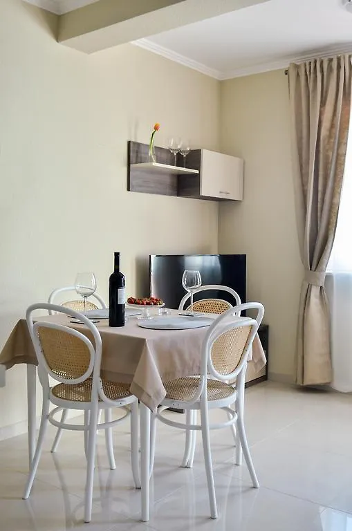 Apartmani Peric Meka Draga 奥布罗瓦茨 0*,