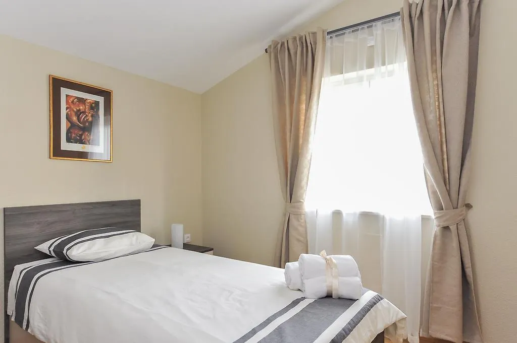 公寓 Apartmani Peric Meka Draga 奥布罗瓦茨
